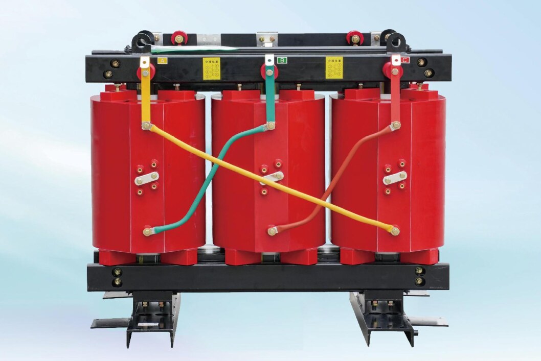 Cast-resin dry-type transformer