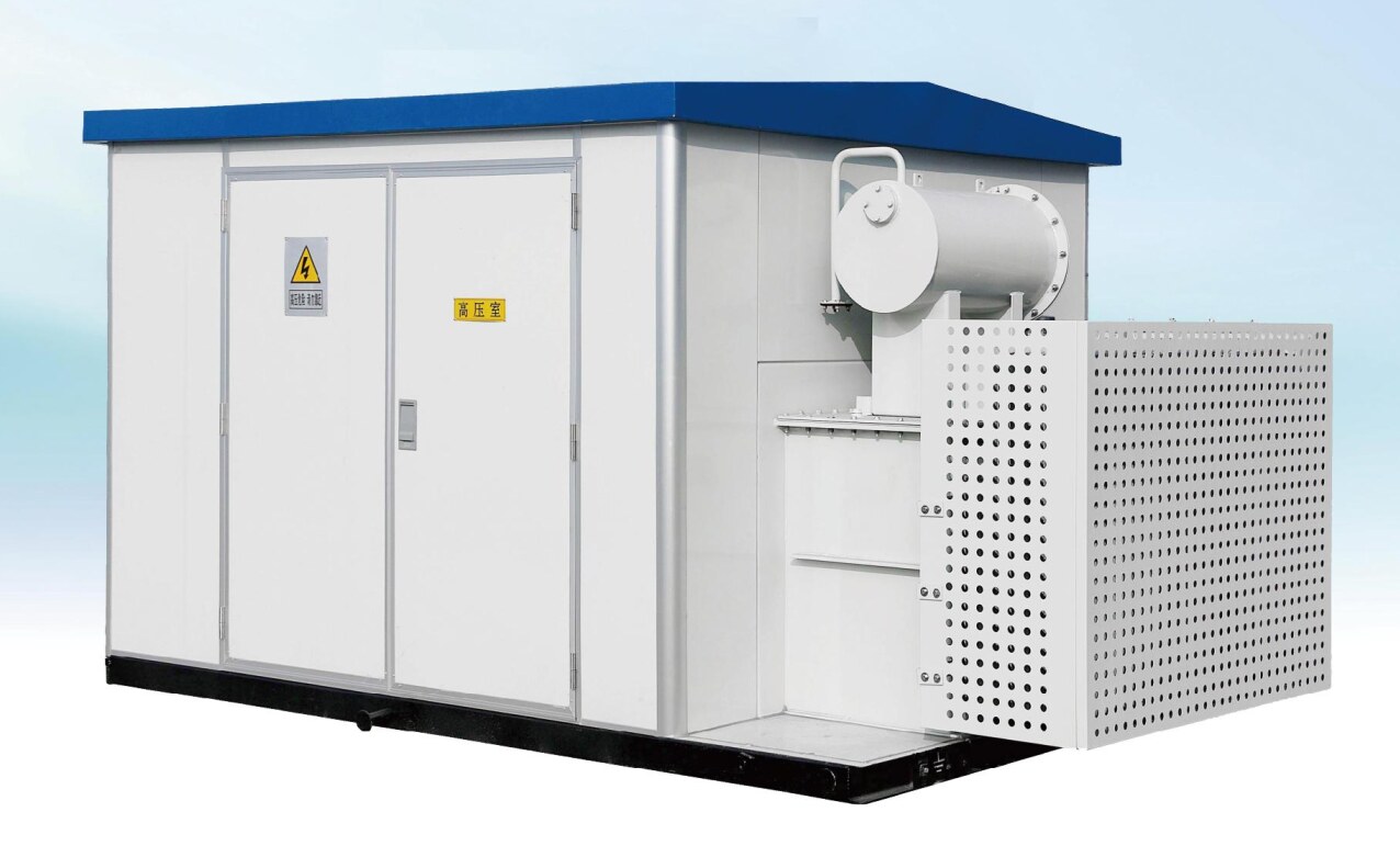 New-energy compact substation